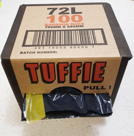 TUFFIE EASIROLL - BAG IN BOX 100/roll