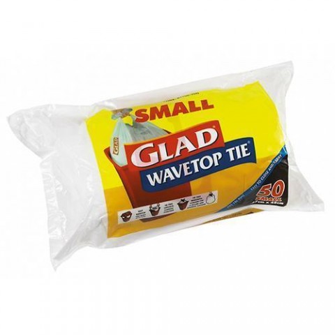 GLAD WAVE TOP KTL - SMALL 50PKT (18lt)