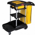 Rubbermaid Cleaning Cart - High Capacity