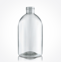 Large Neck Multi-Purpose Bottle - 500ml