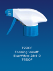 Trigger Foaming Blue/White