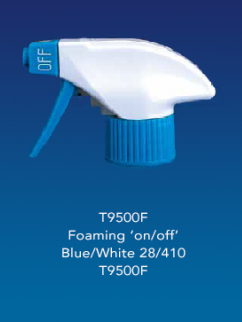 Trigger Foaming Blue/White