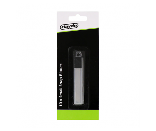 Haydn Small Snap Blades Tube 10 Pack