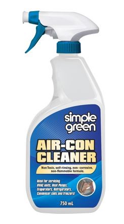 SIMPLE GREEN AIR-CON CLEANER 750ml