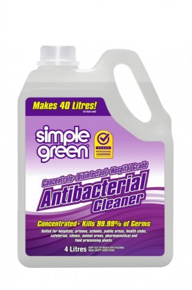 Simple Green Anti-Bacterial Concentrate 4L