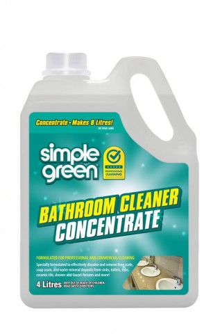 SIMPLE GREEN BATHROOM CLEANER CONCENTRATE 4L
