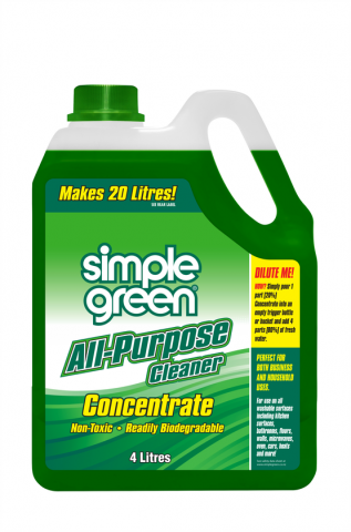 SIMPLE GREEN CONCENTRATE 4L