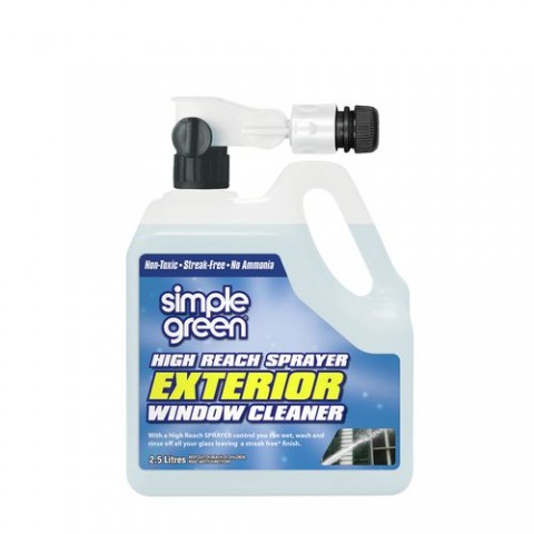 SIMPLE GREEN EXTERIOR WINDOW WASH 2.5L
