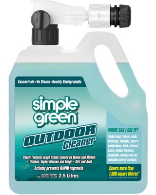 SIMPLE GREEN OUTDOOR CONCENTRATE 2.5L