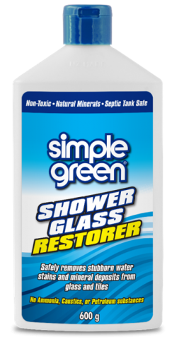 SIMPLE GREEN SHOWER GLASS RESTORER 600gm