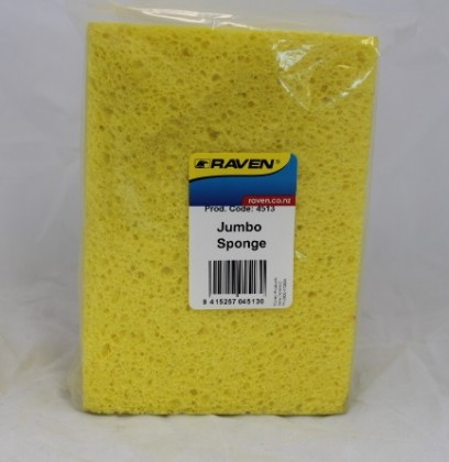 Raven Jumbo Sponge - Large