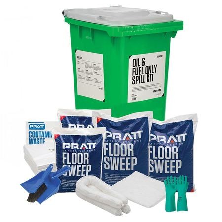 Pratt 120L Oil & Fuel Spill Kit