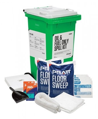 Pratt 120L Oil & Fuel Spill Kit
