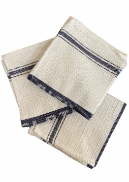 DISH CLOTH WAFFLE WEAVE - 10 PACK