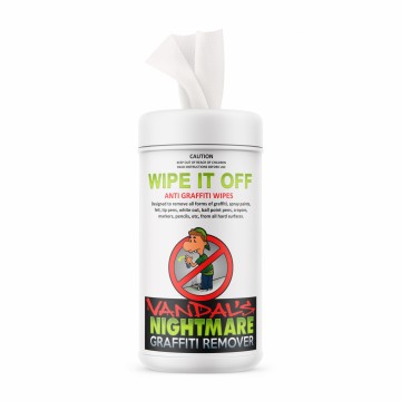 Vandals Nightmare Graffiti Wipe -160