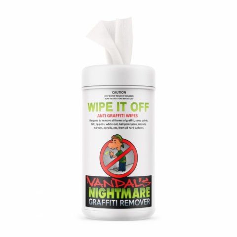 Vandals Nightmare Graffiti Wipe -160