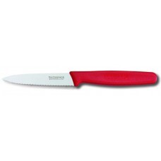 PARING KNIFE - wavy - red