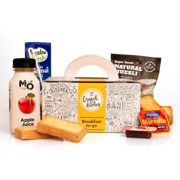 Crunch Kitchen Breakfast Packs