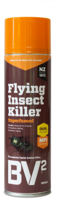 Bv2 Flying Insect Killer 500ml