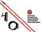 Everest Hybrid Carbon Pole Complete (3 Stage) 15ft/4.57m