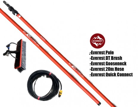 Everest Hybrid Carbon Pole Complete (3 Stage) 15ft/4.57m