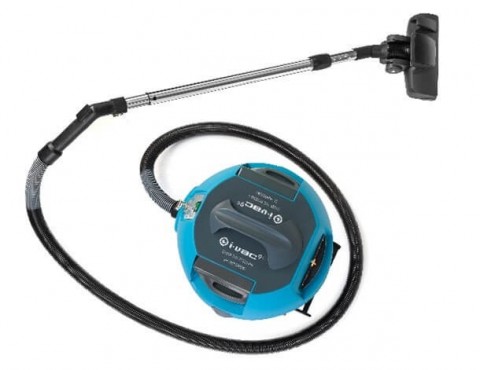 EYE-VAC C09 DUAL BATTERY BARREL VAC (Without Batteries/Charger)