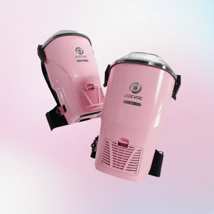 Pink Velo BackPack Vacuum Cleaner
