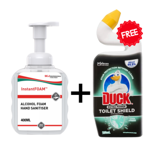 Deb Instant Foam Sanitiser 400ml