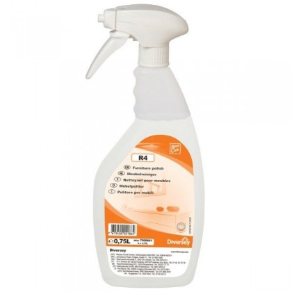 Taski R4 Furniture Polish - 750ml