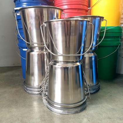 Stainless Steel Bucket