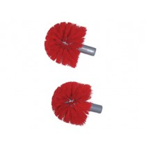 UNGER REPLACEMENT HEAD FOR TOILET BRUSH x2
