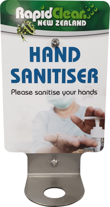 Rapidclean Hand Sanitiser Dispensing Bracket