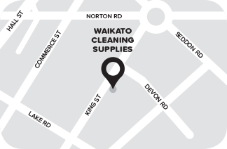 Waikato Cleaning Supplies Map 25 King St Frankton Hamilton