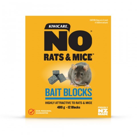 No Rats And Mice Blocks 480g