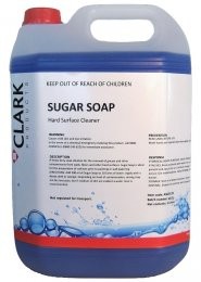 CLARKS SUGAR SOAP 5L, Products