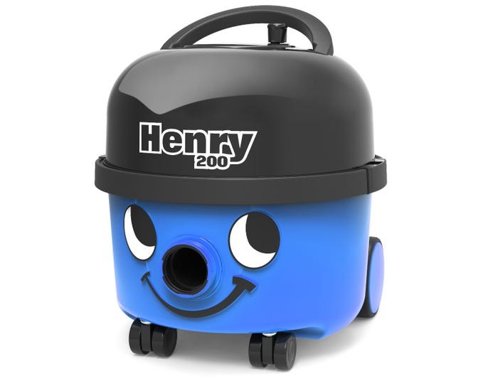 Henry Vacuum Hvr200 Blue Products