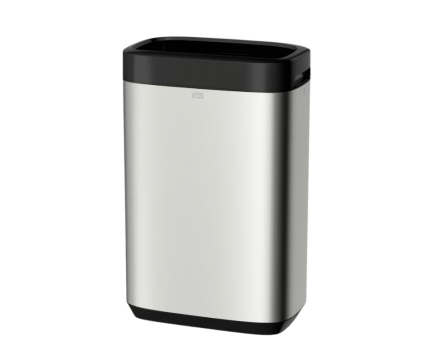Tork B1 Image Design Silver Rubbish Bin 50L