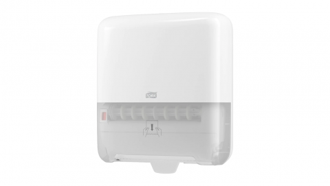 Tork Matic Roll Dispenser White - H1