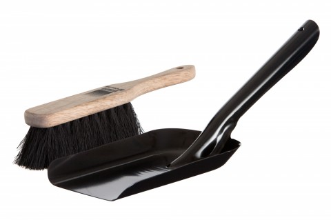 Browns Fire Shovel & Hearth Brush Set