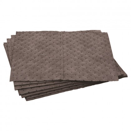 Pratt General Purpose Absorbent Pad - 300gsm- 10 Pack