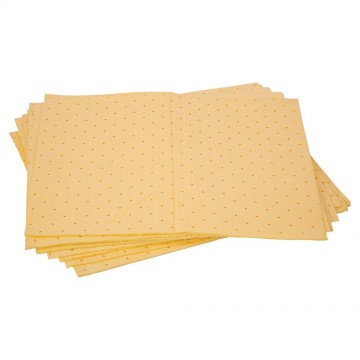 Pratt Hazchem Absorbent Pad - 300gsm- 10 Pack