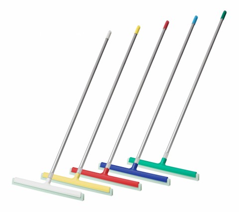 55cm Squeegee Double Complete Alloy Handle