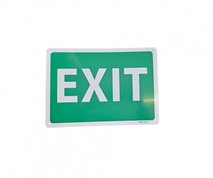 Exit Sign