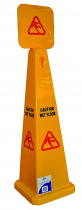 Wet Floor Cone - Caution