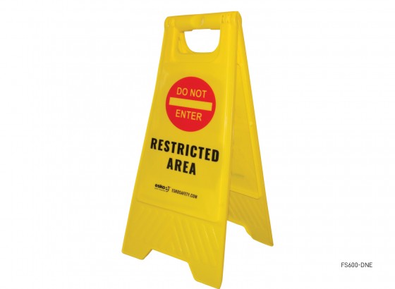 Esko Do Not Enter Sign