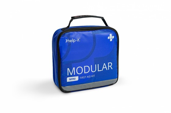 Help-It Mini Modular First Aid Kit - 2 Modules