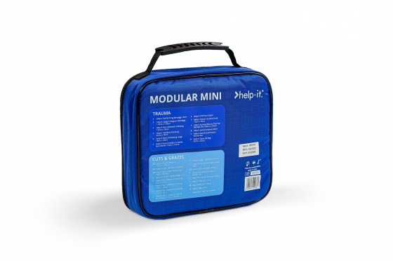 Help-It Mini Modular First Aid Kit - 2 Modules