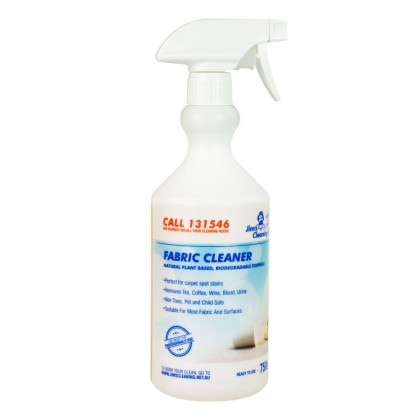 Jims Carpet Fabric Cleaner