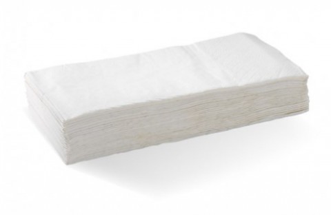 M Quilted Dinner Napkins 1/8 Fold 2 Ply X800