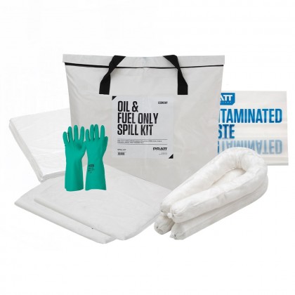 Pratt 50L Oil & Fuel Spill Kit